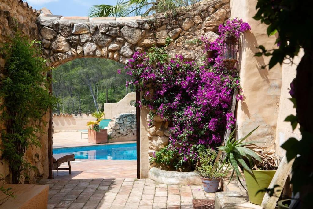Sitges Hill Retreats-Masia Nur 22 Bedrooms Divided Over 9 Houses For Max 44 Guests Canyelles  Exterior photo